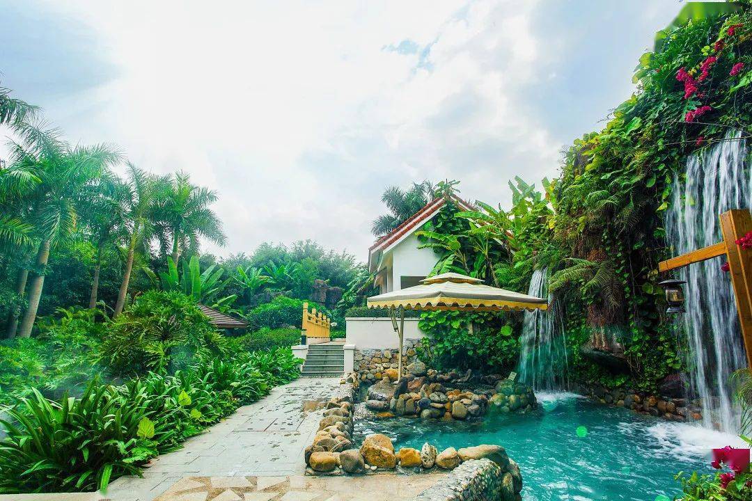 共赴一场春暖花开 | 冬游广西十大温泉· 嘉和城温泉