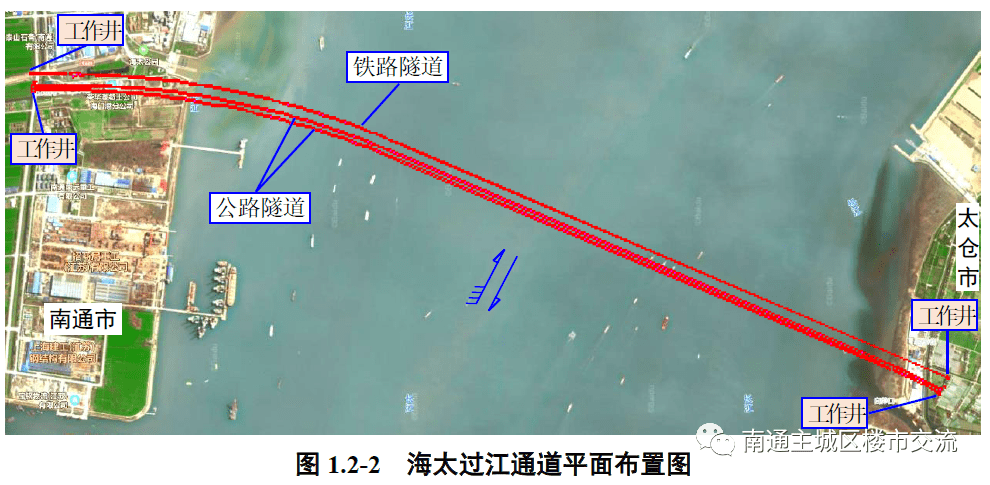 海太过江通道规划图图片
