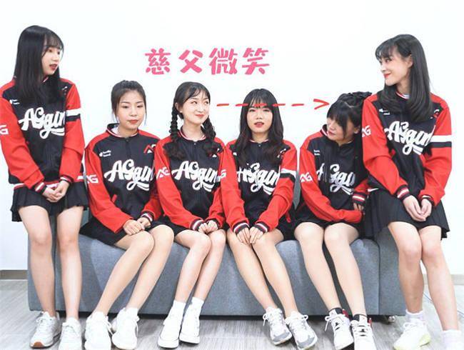 赐家五姐妹遇上ag女队司空震四杀碾压天赐实力堪比kpl