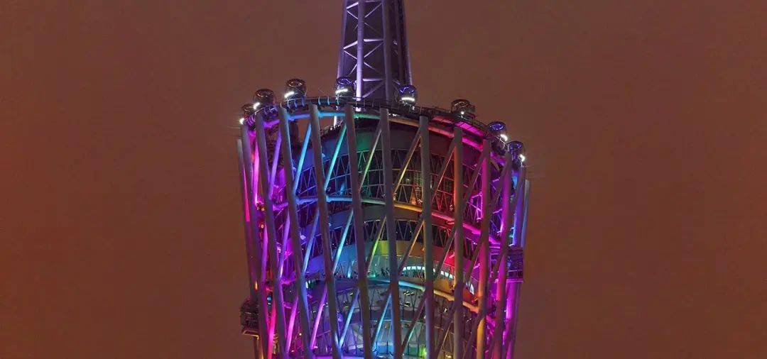 广州塔阿尔法探索乐园是广州新十大网红打卡地,新年来登高挑战,2021牛