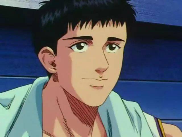 《灌篮高手》里的十大帅哥_阿神