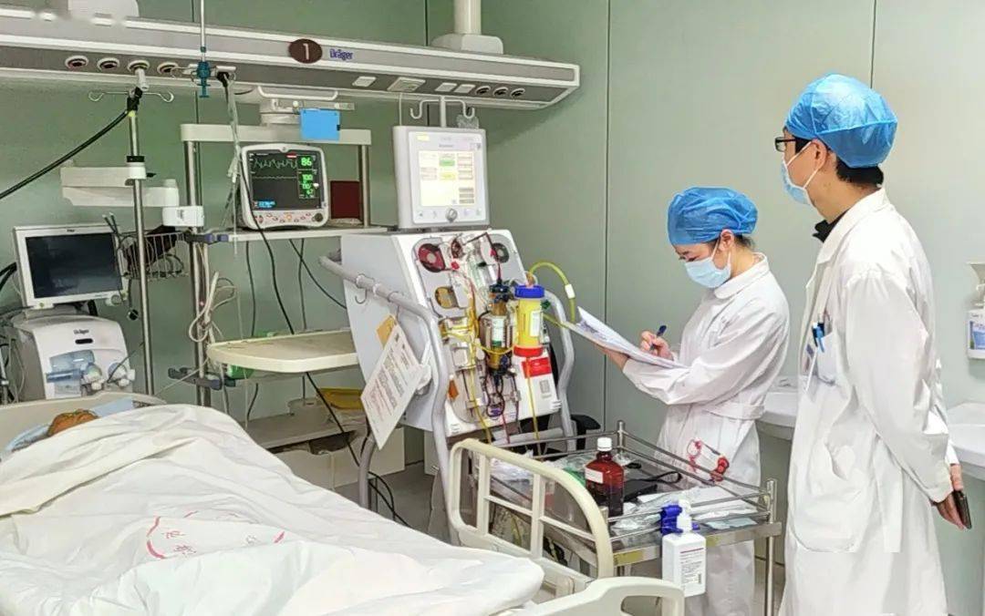 【同濟新聞】同濟大學附屬同濟醫院重症醫學科(icu)使用