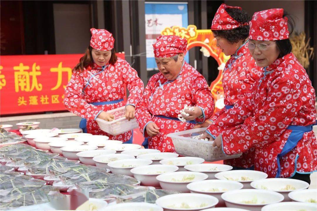 感受浓浓年味"沙地妈妈"为你加菜