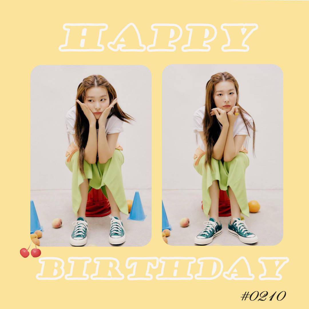 happyseulgiday姜涩琪0210生日快乐