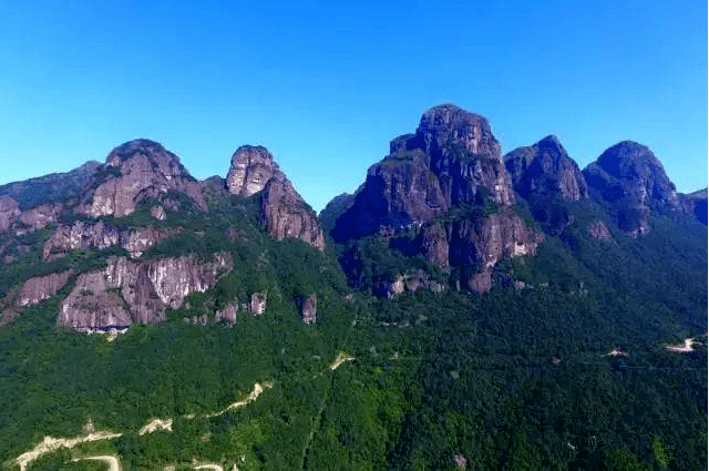 博平岭山脉图片