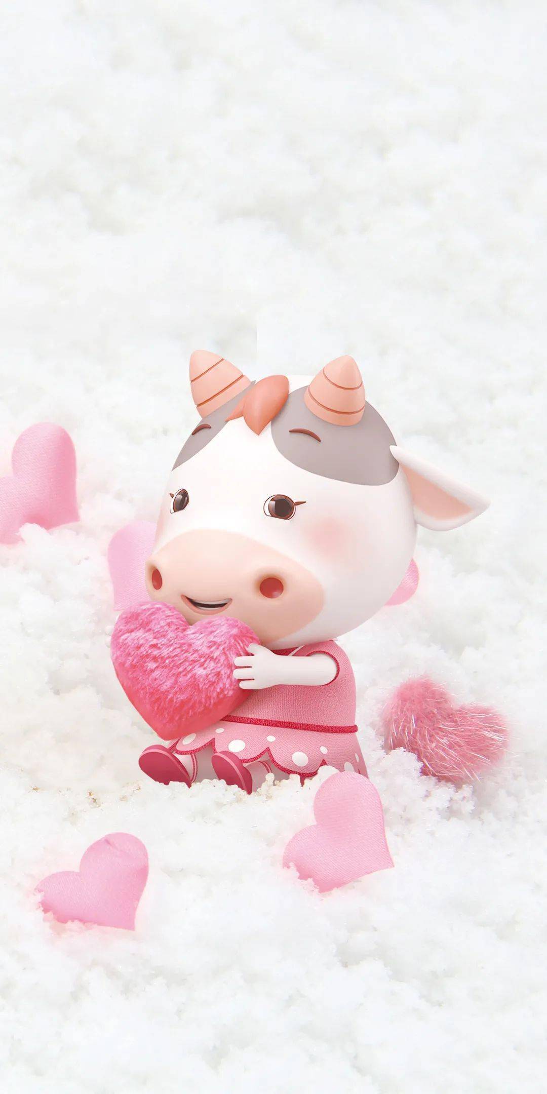 188张牛年壁纸承包你一整年的好运