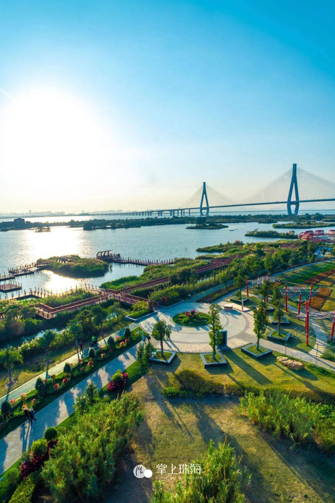 珠海獨家海景省級溼地公園,春節免費逛!_芒洲