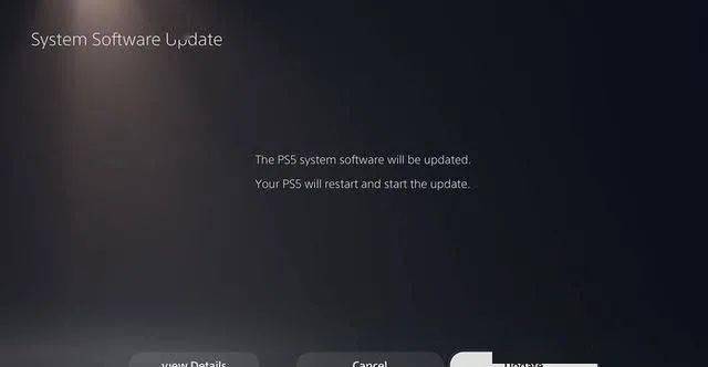 索尼对ps5系统更新升级解决ps4游戏升级安装问题 机友