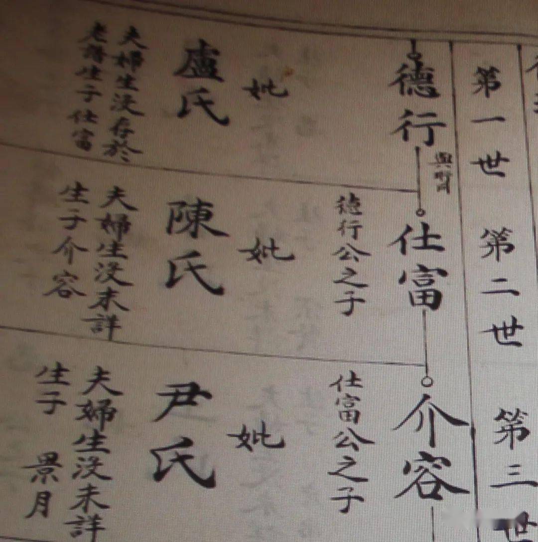 四川仁寿双堡廖氏是发祥公世系四川仁寿这一支廖氏的族谱资料一直没能