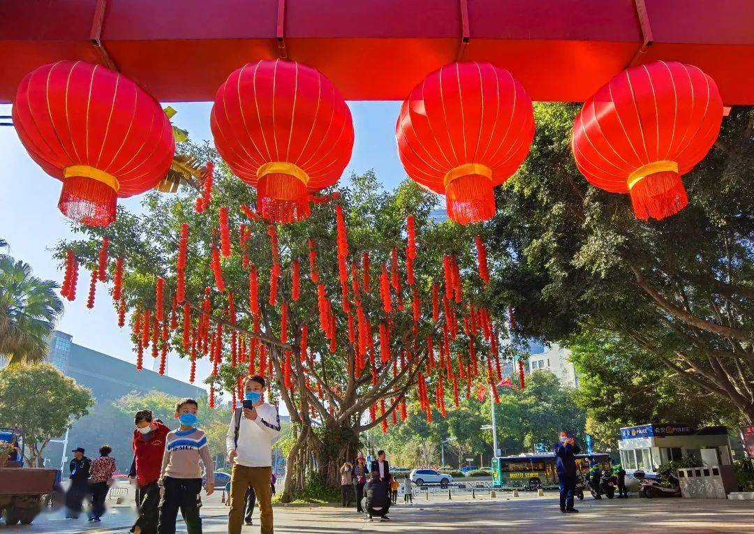 留深过年"深圳号"邀您出发:下一站,牛!