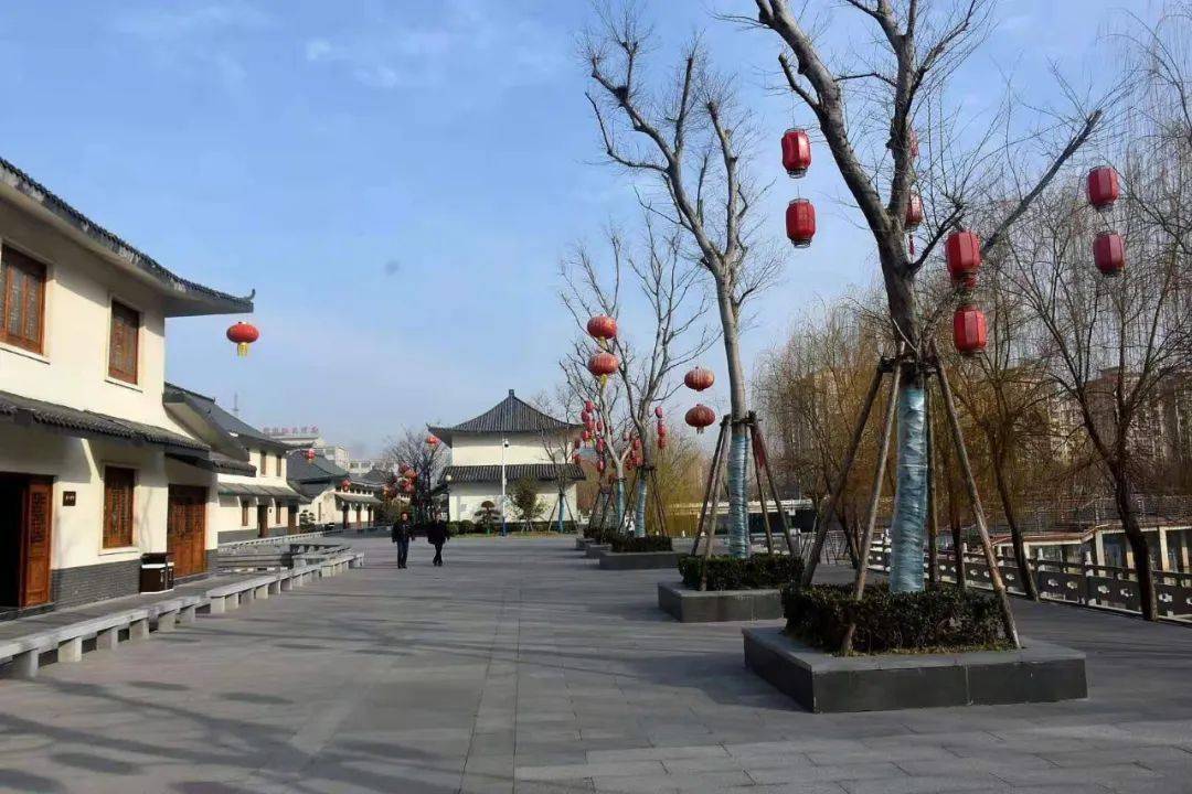 萧县龙河景观带一颗璀璨的明珠!老城区地标春节欢迎你.