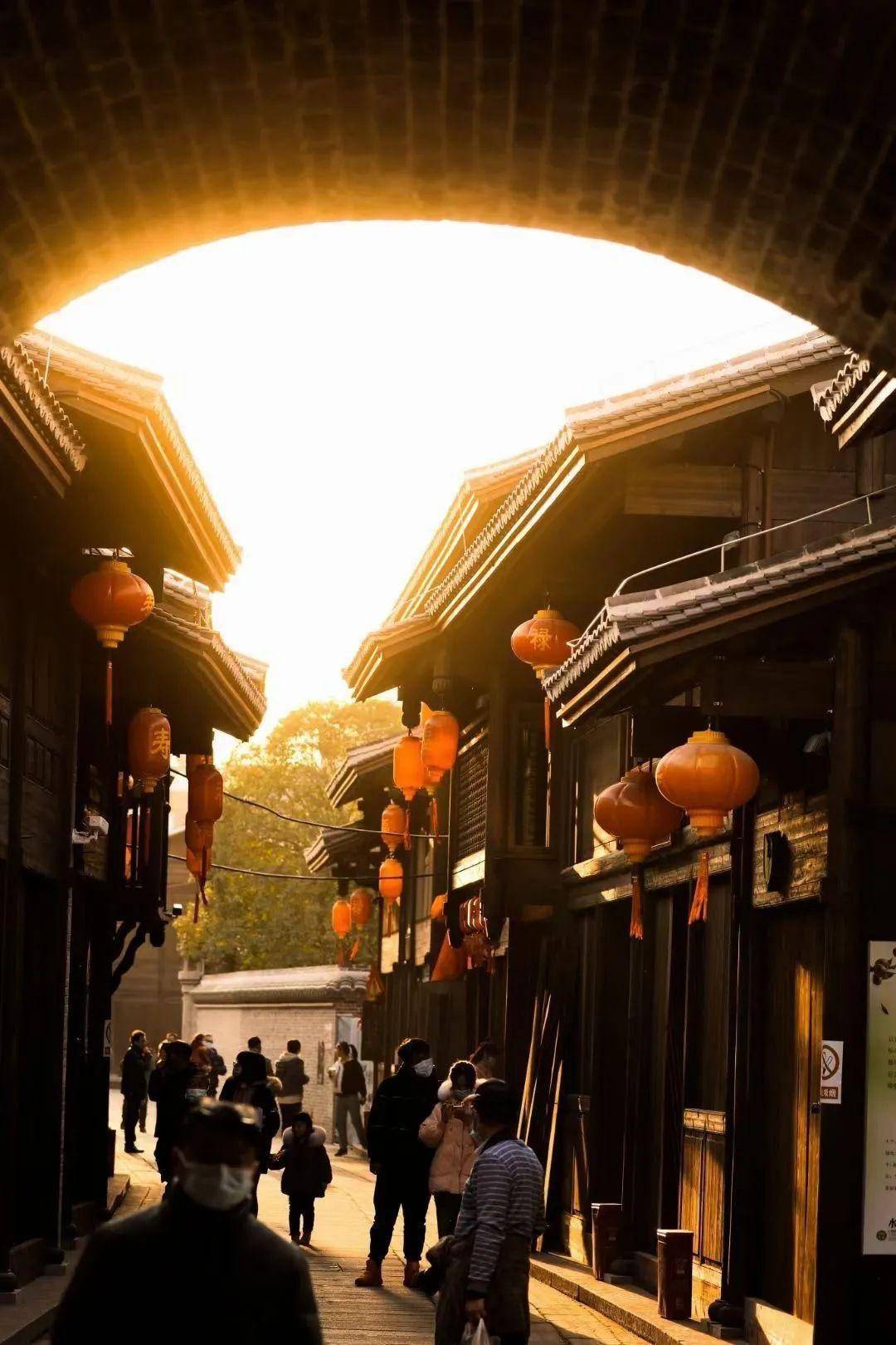 就地过大年丨靖安西门古街,一半烟火,一半生活_老街