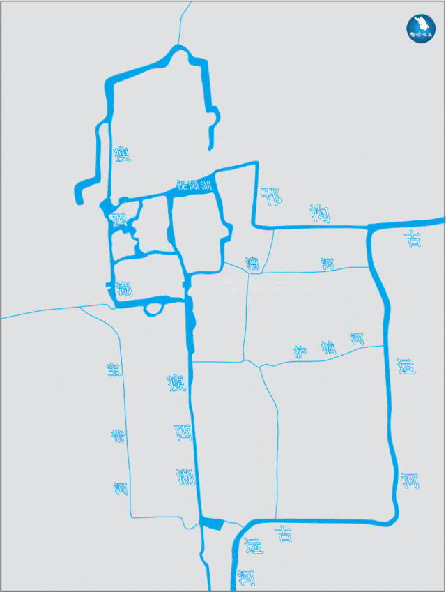 科普用地图看不一样的扬州