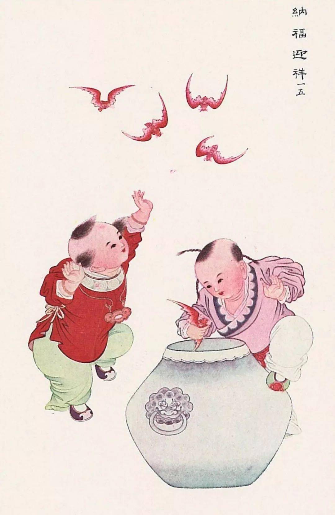 中国人最可爱的“痴迷”——吉祥图案中的象征与隐喻_寓意
