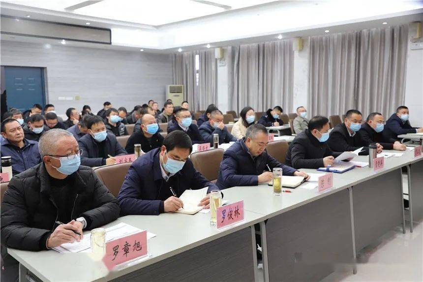 县委书记陈刚,县委副书记,县长雷楚英,县委副书记罗俊林,县人大常委会