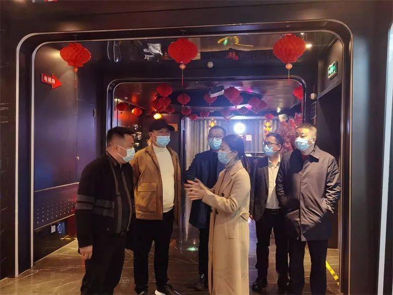 周旭丹副县长率队开展节前文旅场所疫情防控和消防安全督查工作