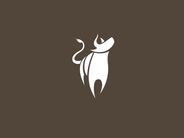 牛"元素设计了一个新的形象它就是—苹果这次的牛年logo长这样logo