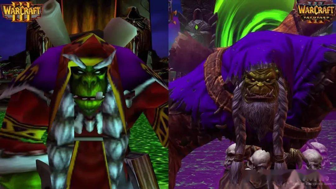 达克苏尔:古尔丹:雷克萨:剑圣:萨穆罗:格罗姆:暗影猎手:洛坎:牛头人