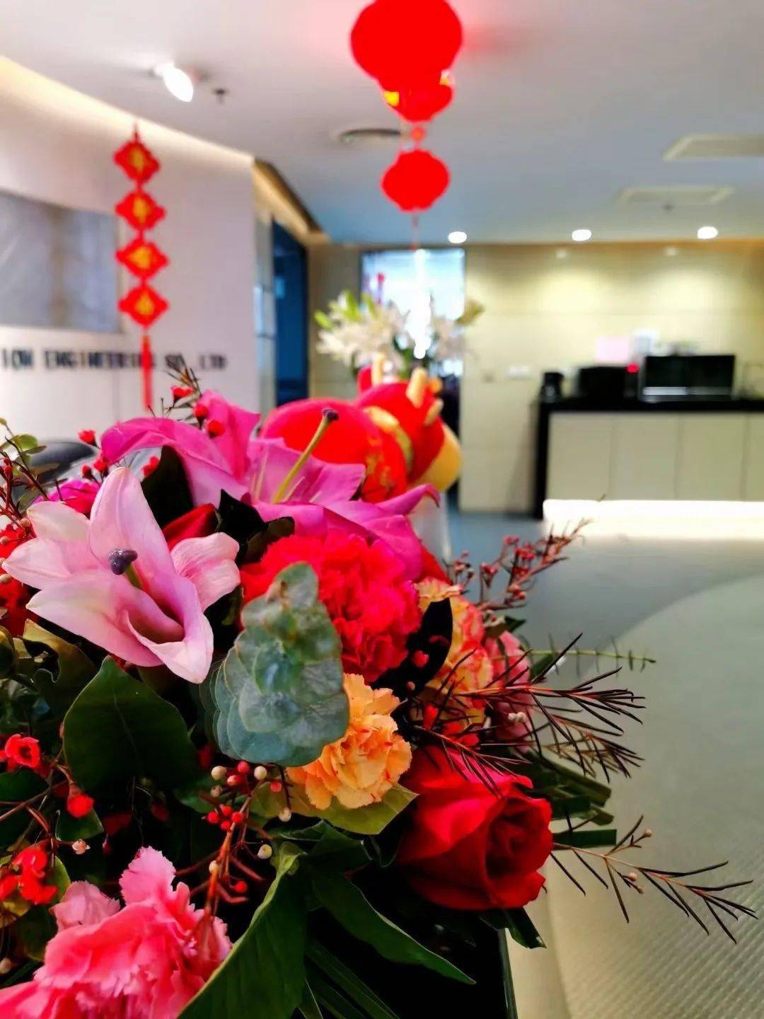 温馨浓厚的年味儿充满了常宏大家庭
