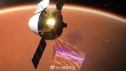 探测器|天问一号火星环绕器揭开神秘面纱！实现中国航天多个首次