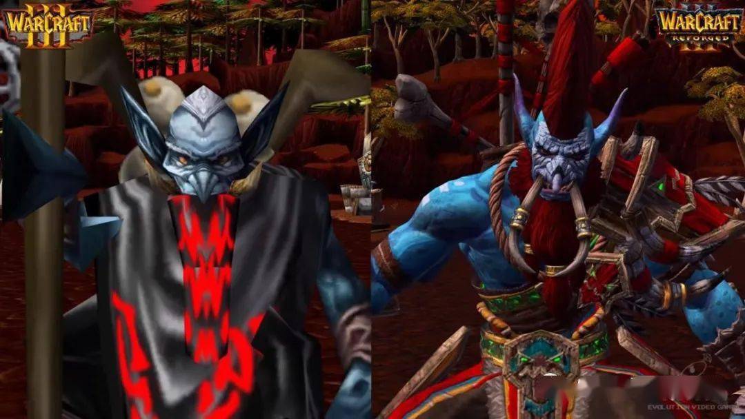 风暴撕裂者:达克苏尔:古尔丹:雷克萨:剑圣:萨穆罗:格罗姆:暗影猎手