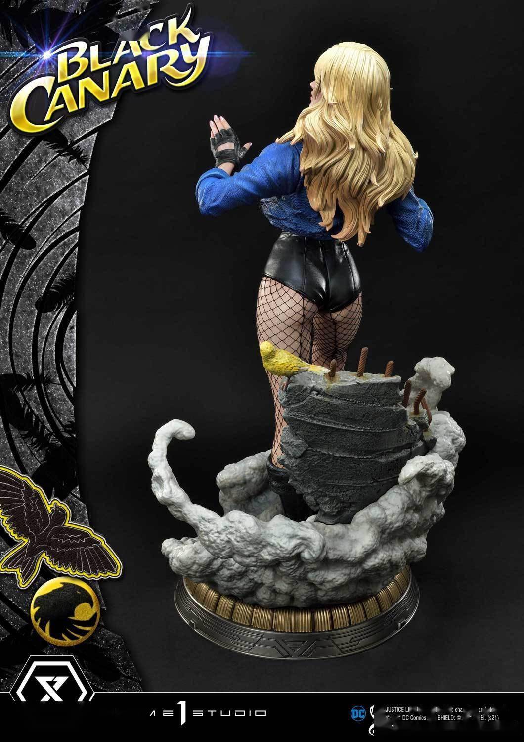 prime1studio《dc漫画》黑金丝雀雕像 售价1149美元
