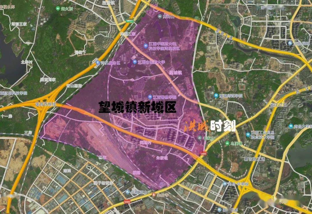 望城区2021拆迁红线图图片