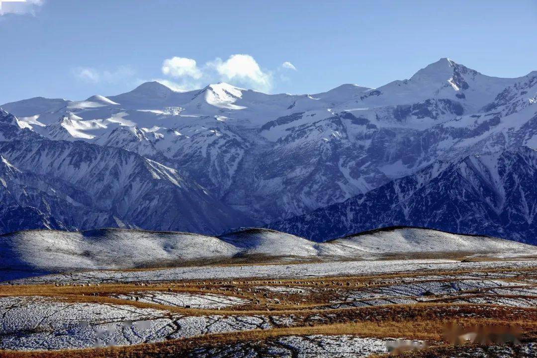 巍巍昆仑恰哈乡