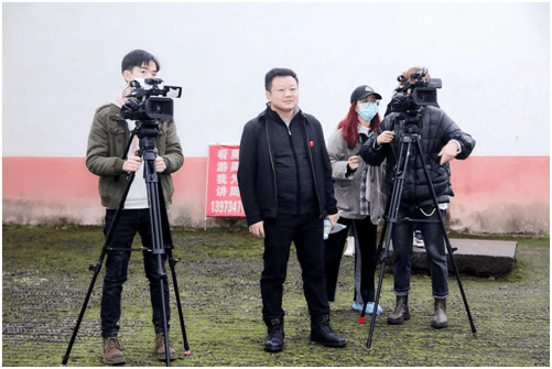 中国民旅携知名歌手杨臣刚打卡零陵 助推"十大网红打卡地"评选活动