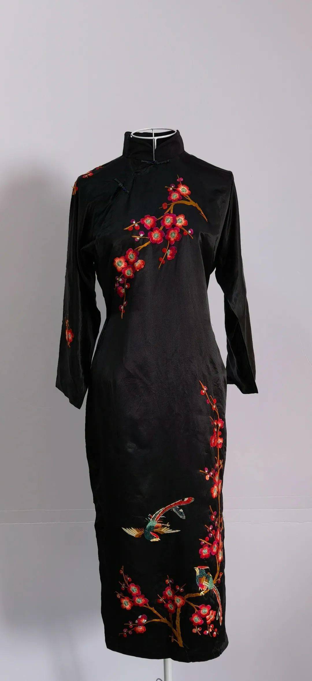 云展览|"霓裳靓影——徽州近现代女性服饰展"(内有福利)_旗袍