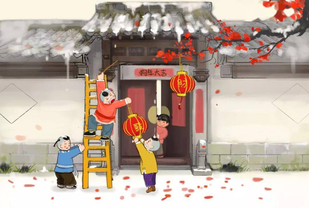 终于找全了 新年初一到十五的禁忌 传说