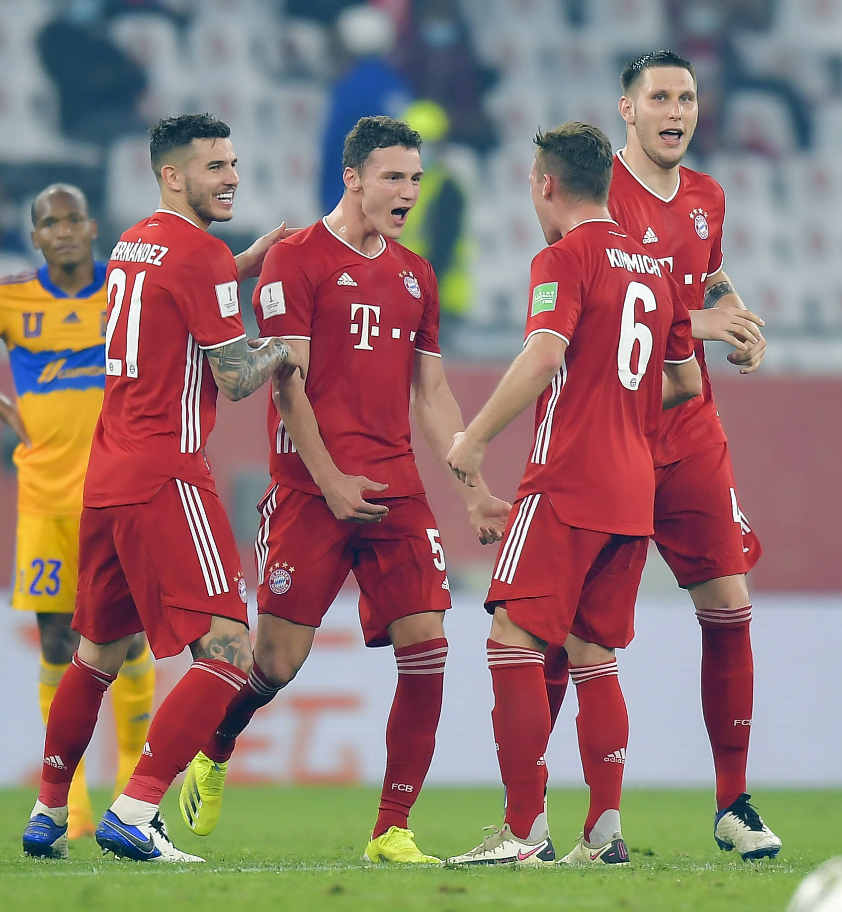 足球世俱杯拜仁慕尼黑夺冠