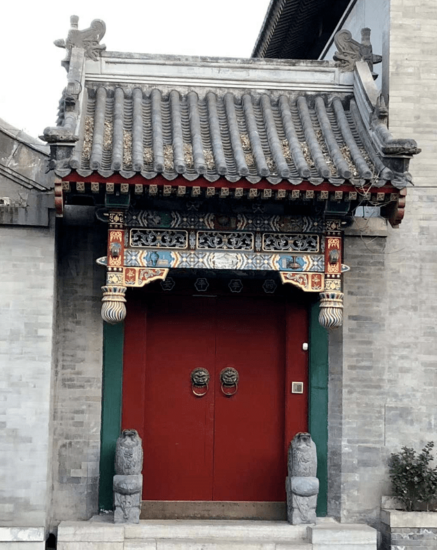 中国古建门的样式图片