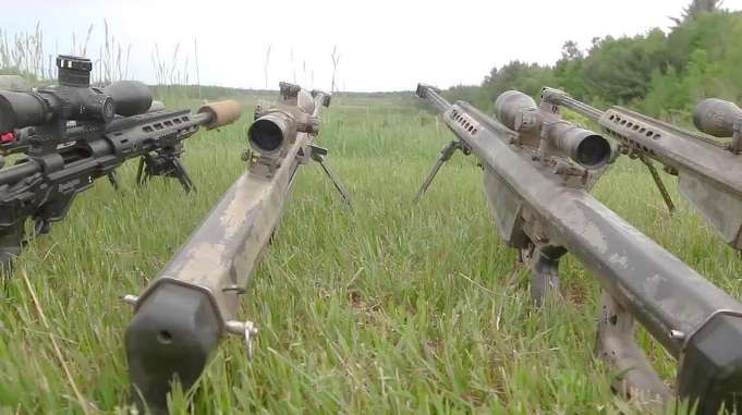 m二四狙击步枪 2010图片
