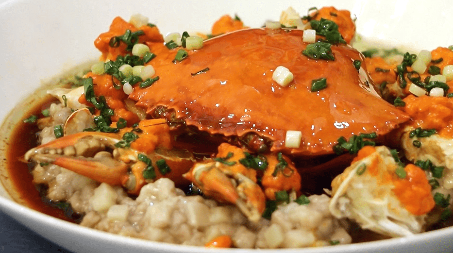 大厨家宴肉饼蒸膏蟹鲜得来眉毛侪落脱了爱申活暖心春