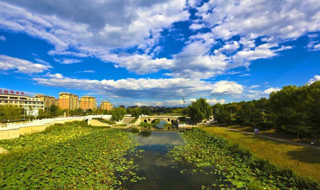 "在家过年·云游房山"(七)蓝天白云_长阳镇