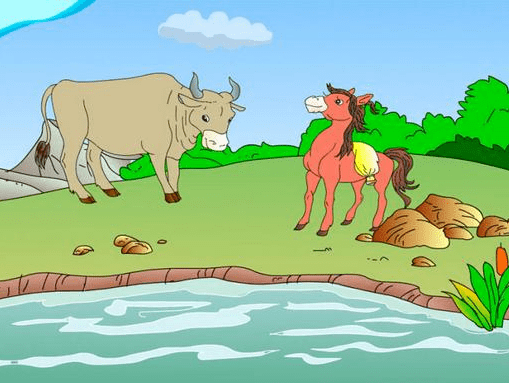 春节特辑十二生肖(八):小马过河