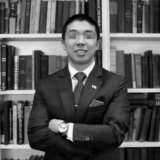 上个月,来自中国的芝加哥大学博士留学生,本科毕业于北大的30岁的范轶