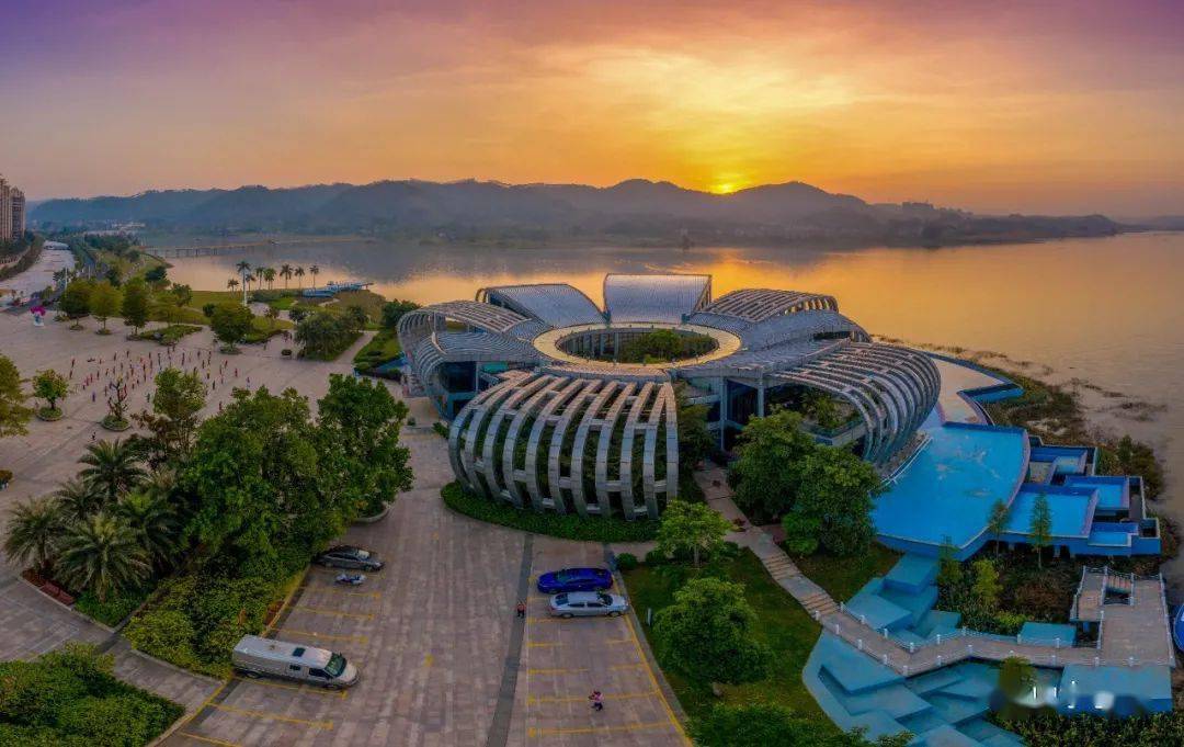 苍海迎新春 新区展新颜 处处皆美景_公园