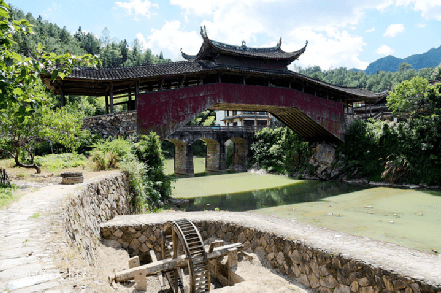 美丽乡村 小康生活-泰顺下桥村