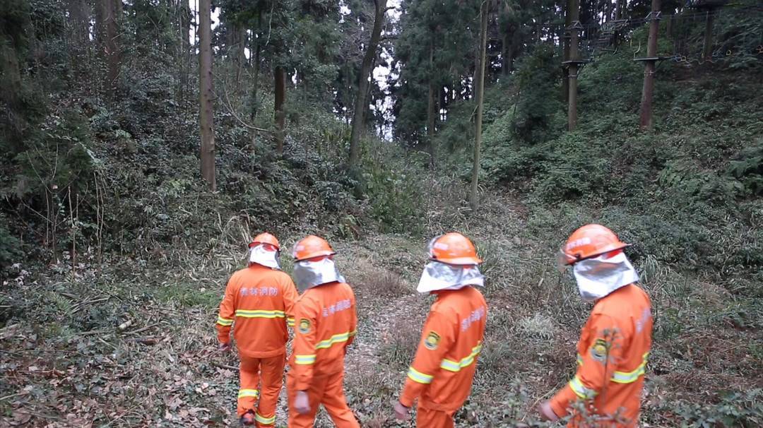 新春走基层｜这群应急人每天状态满格 让游客住得安心玩得开心