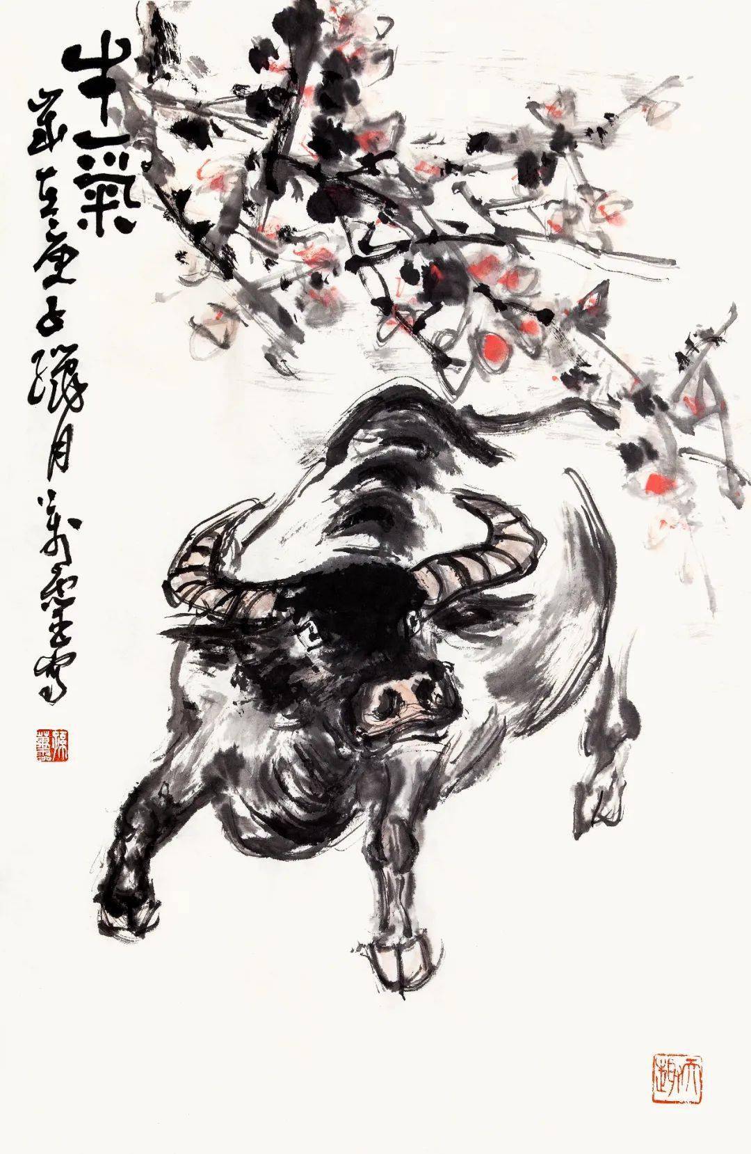 任俊伟《万朵梅花喜瑞雪》周之洋《金牛赐福》大宽《立春系列》张继华