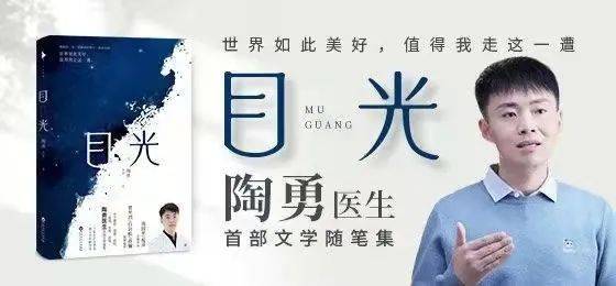 书送福利丨目光_陶勇