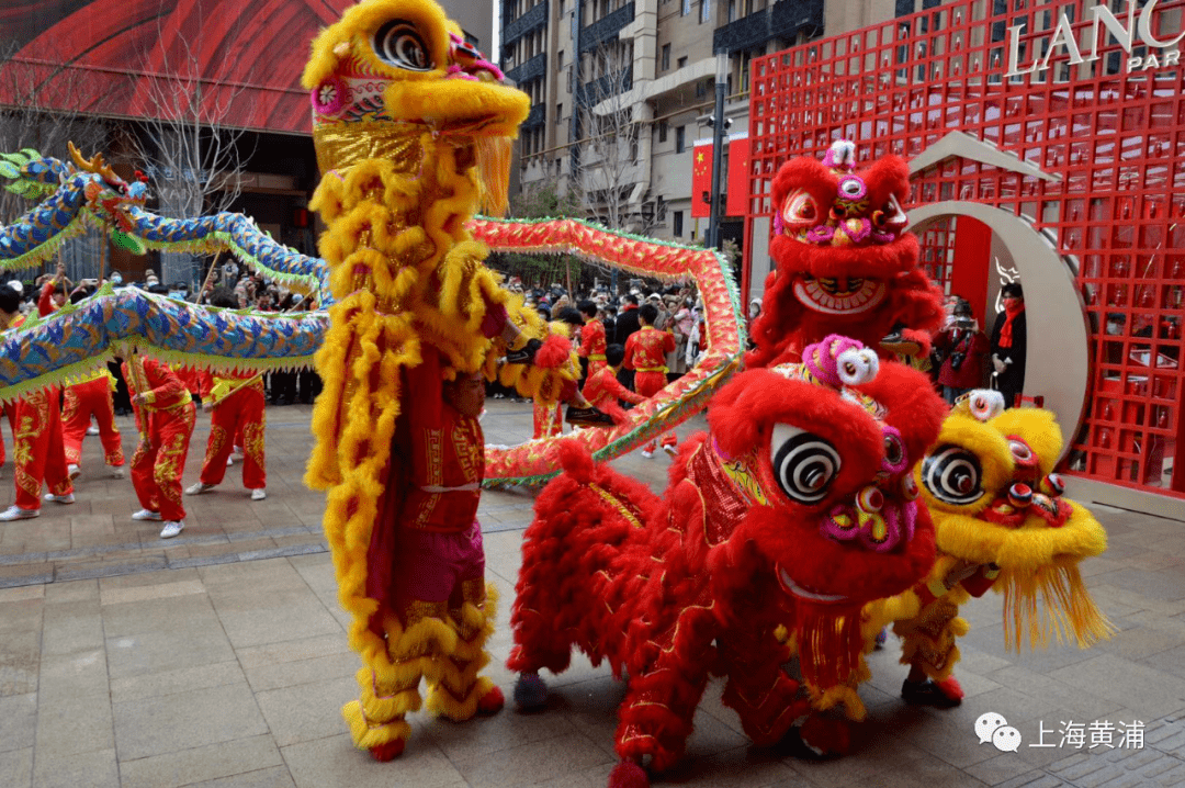 爱申活暖心春 大年初一闹新春 舞龙舞狮来拜年 活动 爱申活暖心春 大年初一闹新春 舞龙舞狮来拜年 活动