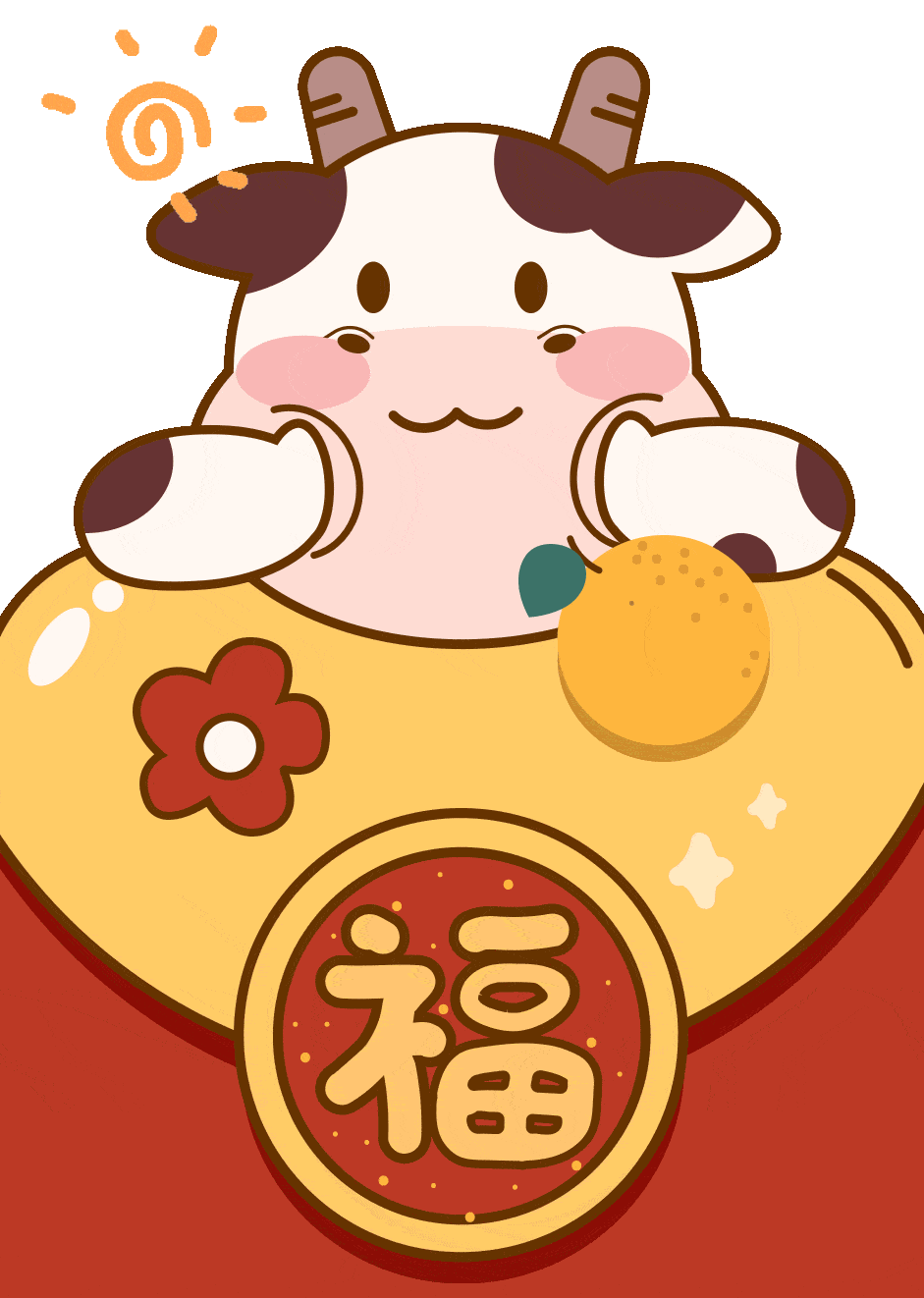 牛化文那些中华文化里的happy chinese new yeargood lucky