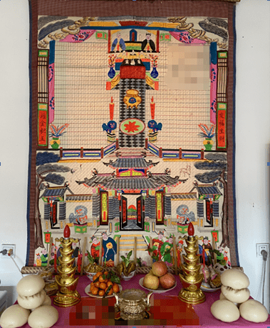 "家堂""挂家堂"作为高密一项传承已久的民俗,其很