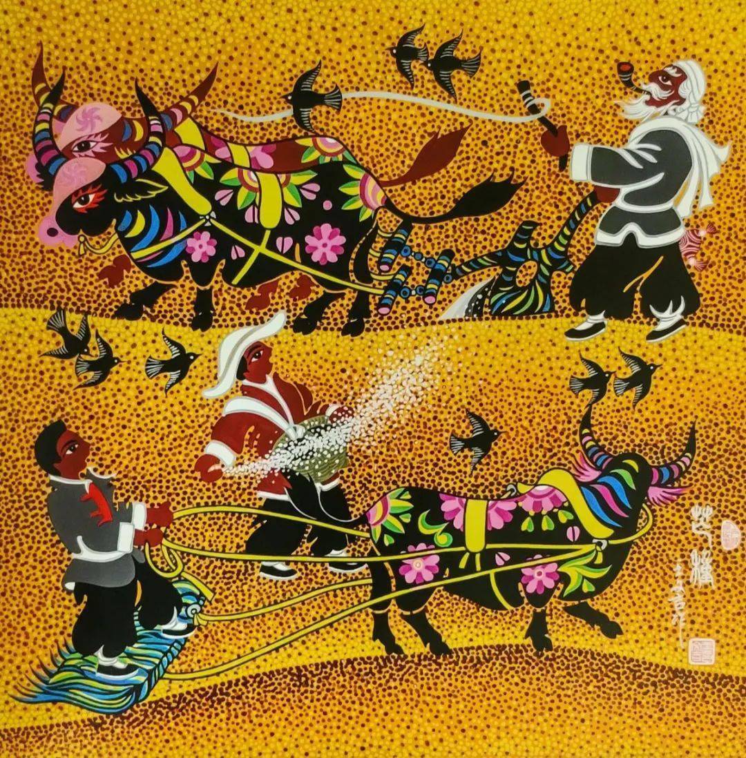 设计 | 区委网信办视频图文 | 区委网信办,区农民画展览馆