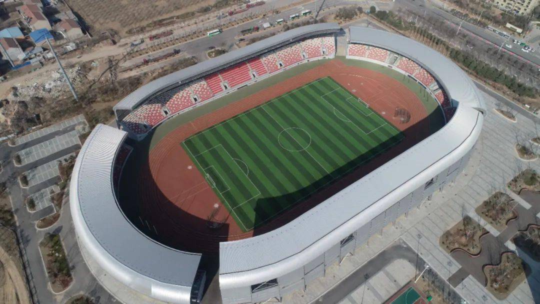 帅爆,酷炫!濉溪城区出现一座大型建筑—濉溪县体育中心