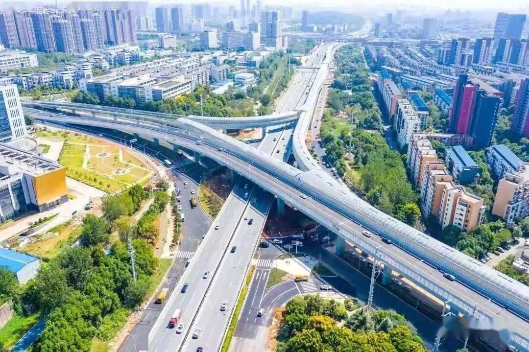 光谷还有这些项目推进!民族大道,高新三路…_武汉市