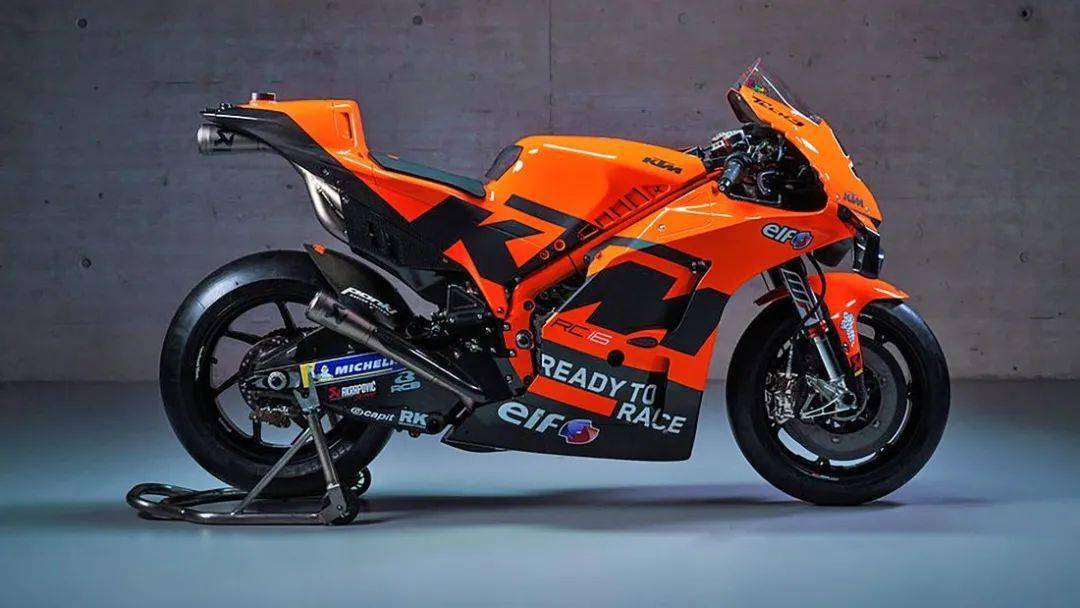 Ktm 21全新motogp涂装发布 Tech